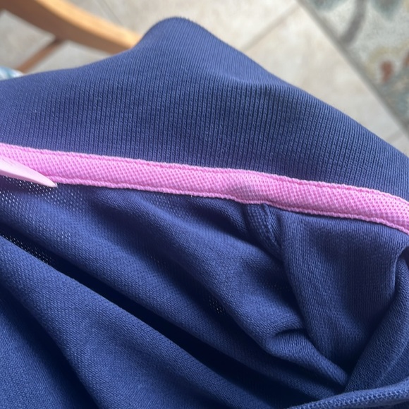 Lilly Pulitzer navy polo shirt - Picture 5 of 5